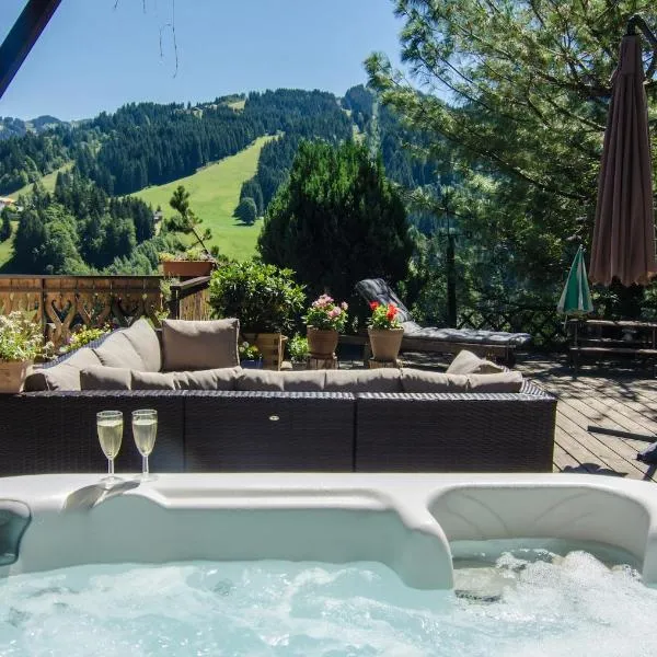 Chalet Sandy, hotel en Les Gets