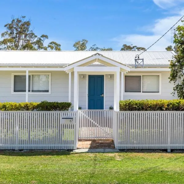 Indigo Pet Friendly 5 Mins Walk to Bay, hotel v destinaci Callala Bay