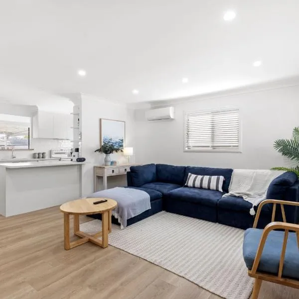 Indigo Pet Friendly 5 Mins Walk to Bay, hotel in Callala Bay