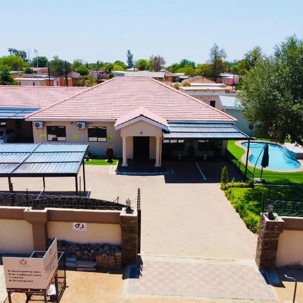 Ken Koral Bed and Breakfast, hotel a Gaborone