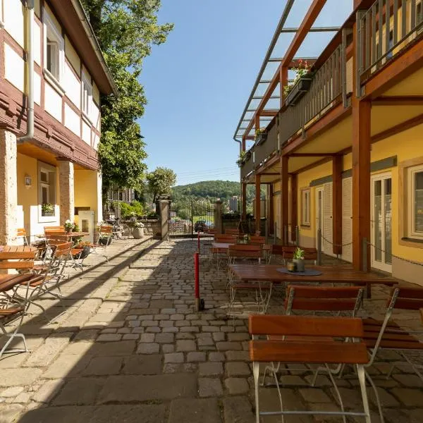 Pension HOFZWANZIG Dresden-Laubegast, hotel v Drážďanech