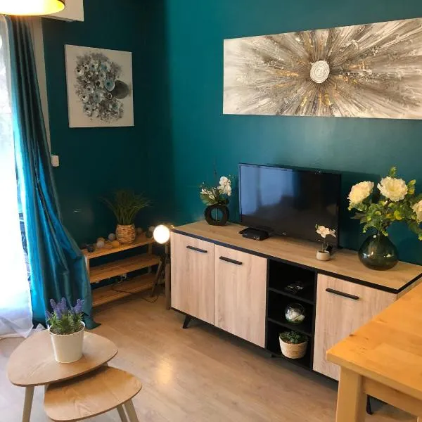 Appartement avec jardin, hotel a Sanary-sur-Mer