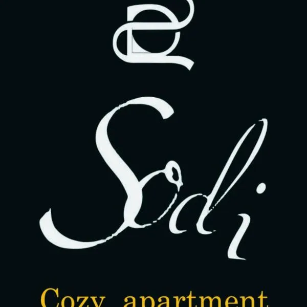 Sodi Cozy apartment, hotel v destinácii Karditsa