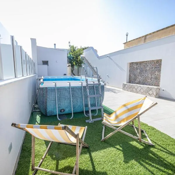 Villa Lumia, hotel in Tre Fontane