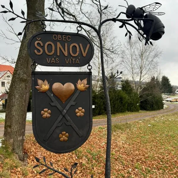 Apartmán NORA, hotel in Šonov