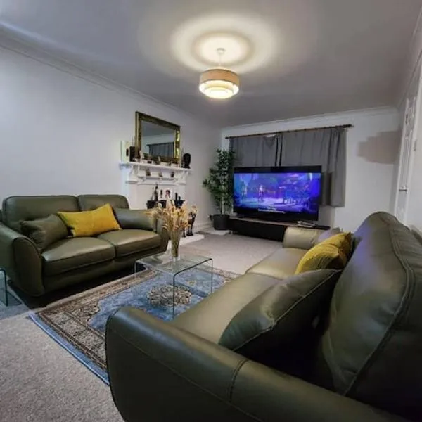 Cosy family home in Buckingham, hotel in Buckinghamshire
