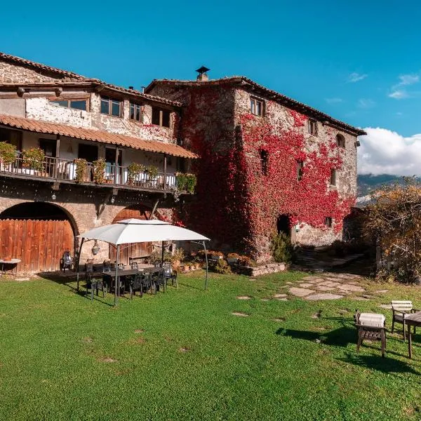 Masia La Canal, hotel in Gombreny