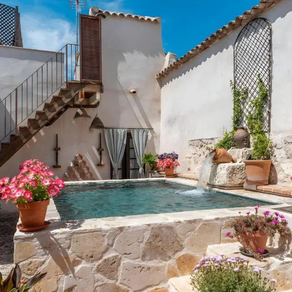 Casa Rural El Baluarte, hotel v destinácii Caudilla