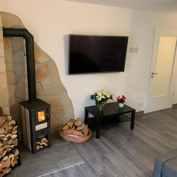 Ferienwohnung im grünen-auf dem Land, hotel v destinaci Dittersdorf