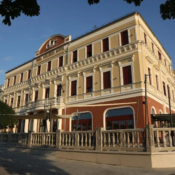 Duna Wellness Hotel, Hotel in Baja