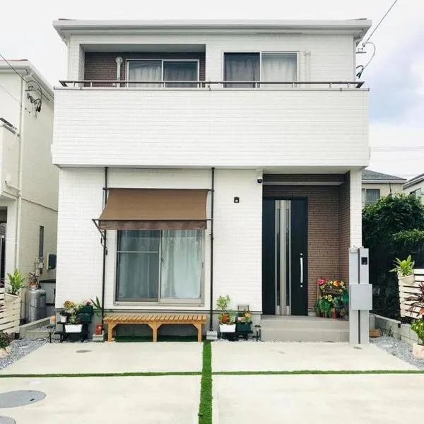 包棟首選 沖繩讀谷4房獨棟 海灘教堂 免費停車, hotel en Yomitan