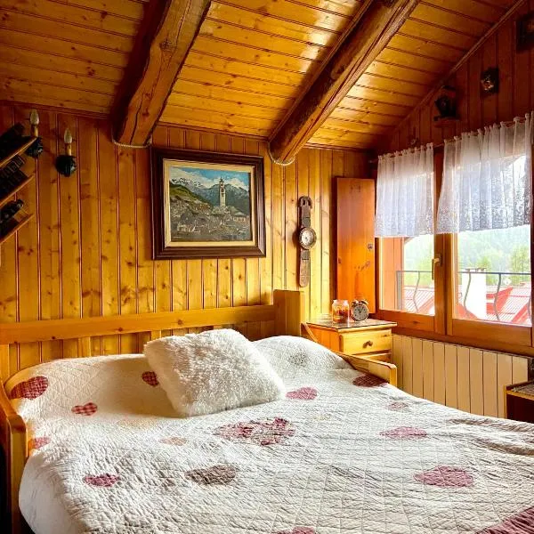 Stella Alpina, in Via Medail con vista incantevole sulle Alpi, hotel v destinaci Bardonecchia