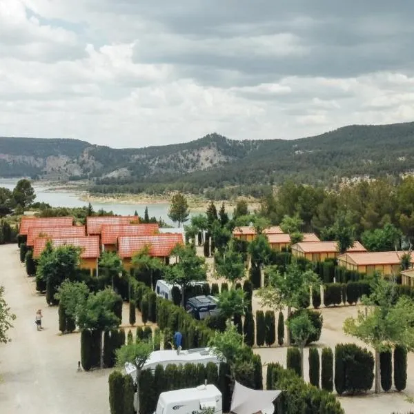 Camping Kikopark Rural, hotel in Villargordo del Cabriel