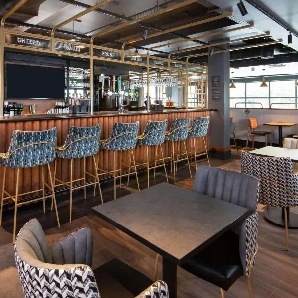 ibis Styles London Gatwick Airport, hotel v destinaci Crawley