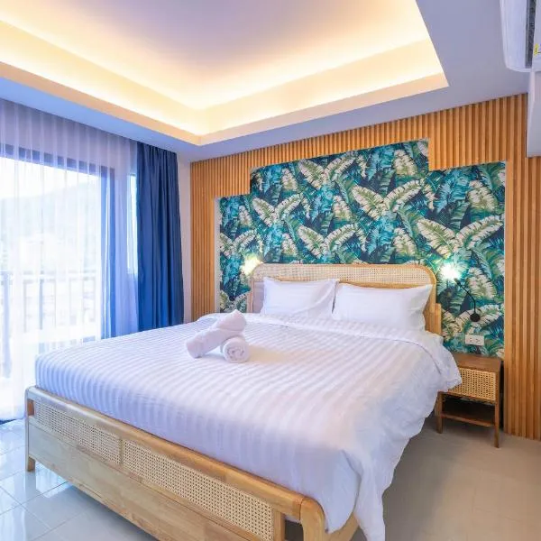 Mellow Poshtel - Kata Beach, hotel v destinaci Kata pláž