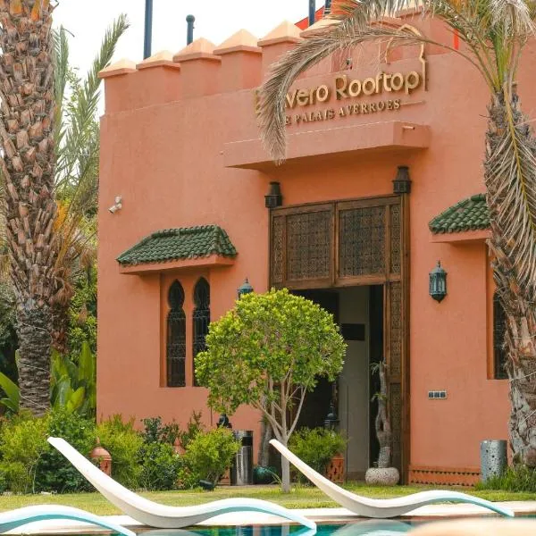 Le Palais Averroes - Adults Only, hotel v Marrákéši