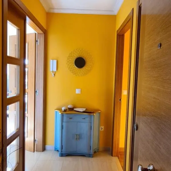 Mirador do Xistral, hotel in Valle de Oro