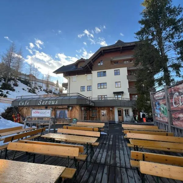 Barbara Snow - Sonnleitn - Nassfeld, hotel v Hermagore