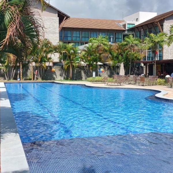 Laguna Beach Flat - Luxo frente para piscina - Foto 4