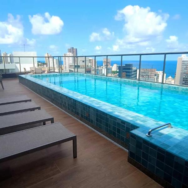 Apartamento Elegante e Confortável na Barra em Salvador