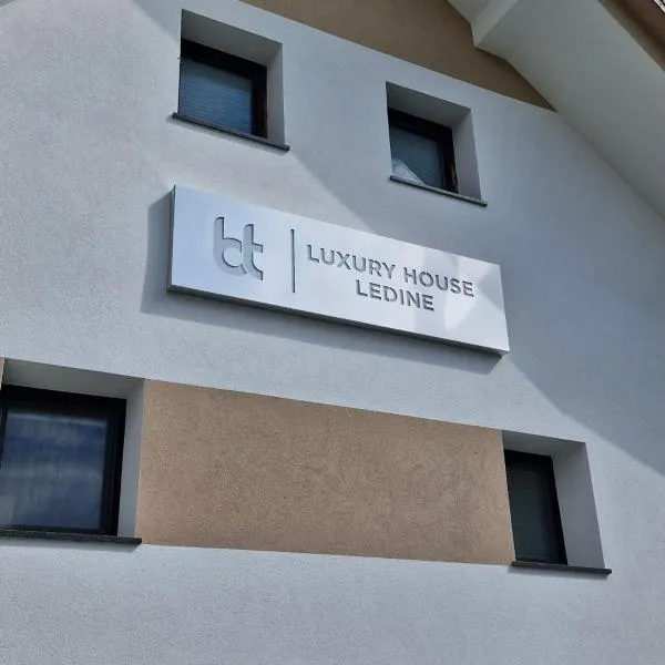 Luxury House Ledine, hotel in Spodnja Idrija