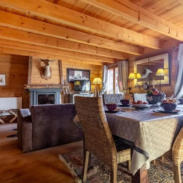 Authentique chalet montagnard – hotel w mieście Isola 2000