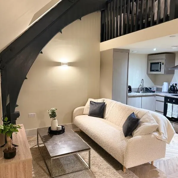 Cosy Mezzanine Apartment Leeds City Centre, hotel v destinaci Leeds