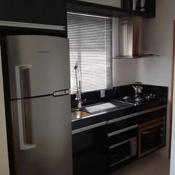 Apartamento encantador próximo praia e centrinho, hotel v destinaci Capão da Canoa