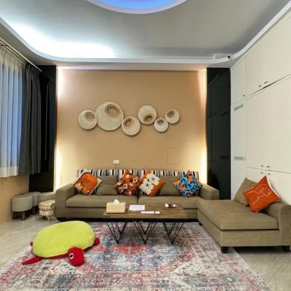 禾夏民宿Her Shot Inn, hotel v destinaci Hengchun Old Town