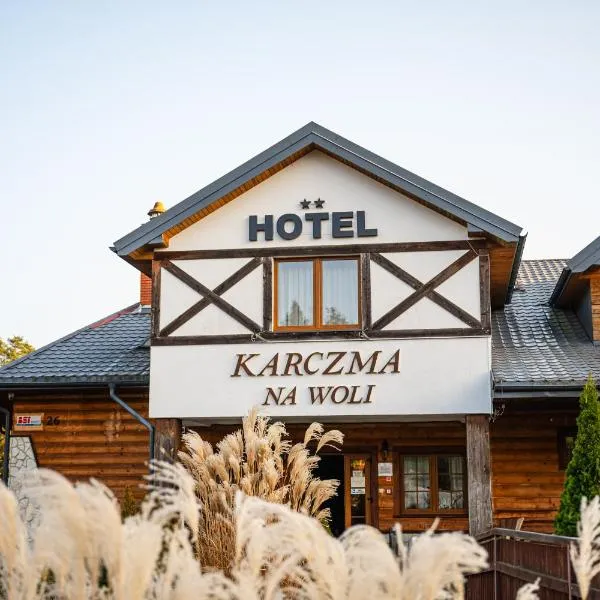Karczma na Woli, hotel v destinaci Bilgoraj