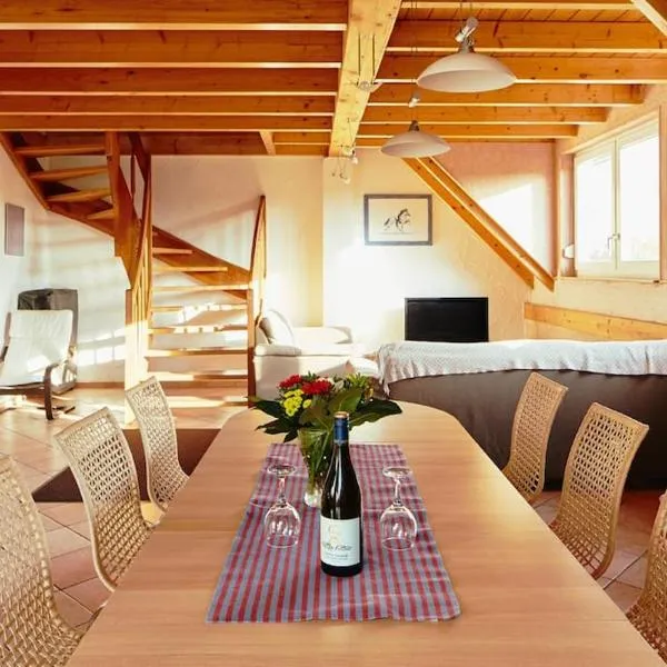 Ferienwohnung Lisa 95qm, angenehm ruhig, hotel v destinaci Hassloch