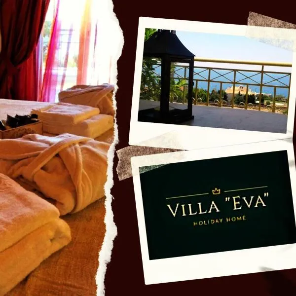 Villa "Eva" - Entire Beachfront Holiday Home - 4S, ξενοδοχείο στην Αγία Μαρίνα