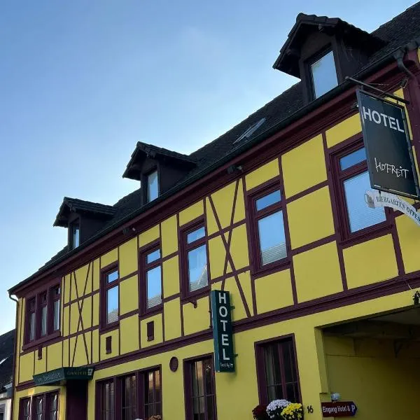 Hofreit am Bierkeller, hotel v destinaci Kehl