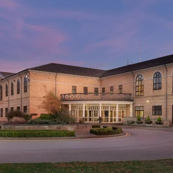 Belton Woods Hotel, Spa & Golf Resort, hotel v destinaci Grantham