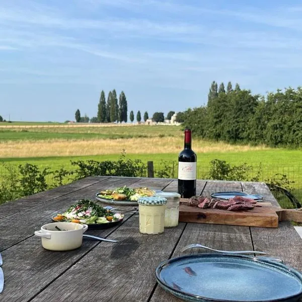 Tyne View Hideaway, khách sạn ở Zonnebeke