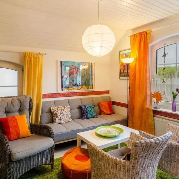 Ferienwohnung Langeoog, hotel v destinaci Neßmersiel
