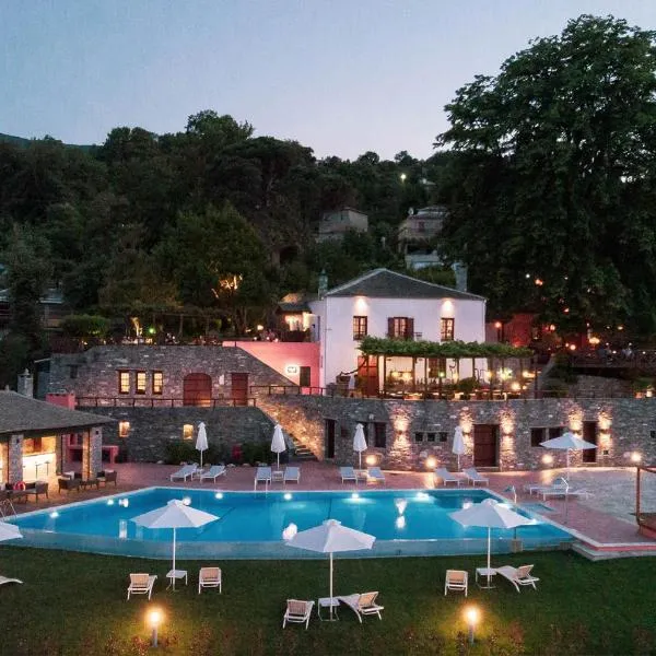 Tilia Resort, hotel v destinaci Mouresi