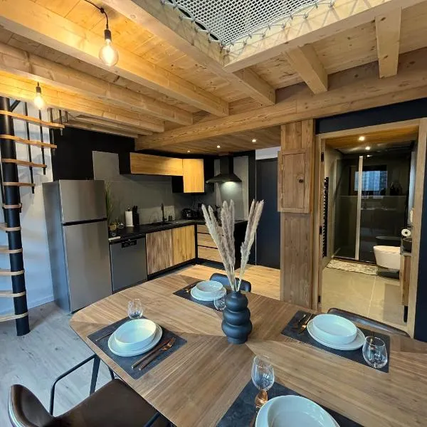 Le Chevran, hotel v destinaci Cluses