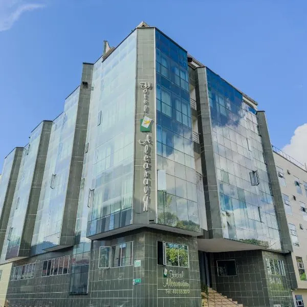 Hotel Alcaravan Medellín，麥德林的飯店