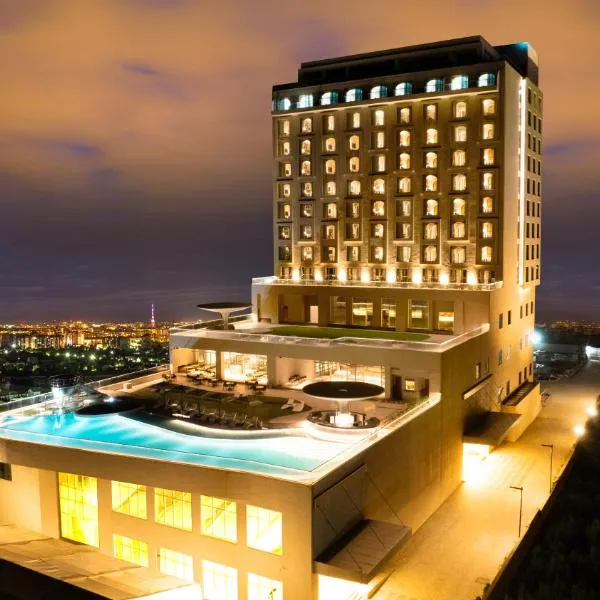Swosti Premium Beach Resorts, Puri, hotel v destinaci Purí