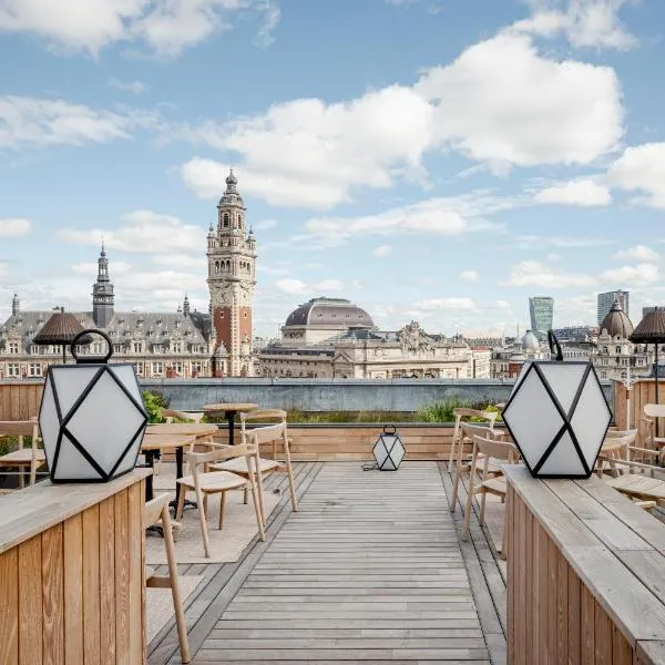 Grand Hotel Bellevue - Grand Place – hotel w Lille