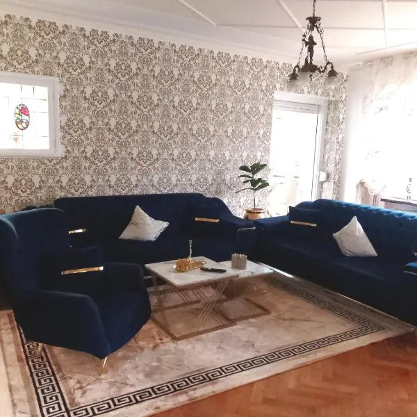 Villa am Park, hotel v destinaci Staßfurt
