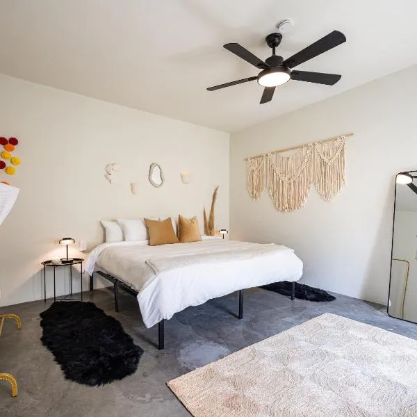 Casa Lumos - Minimalist Comfort Suites in Centro Historico, hotel v destinaci Oaxaca