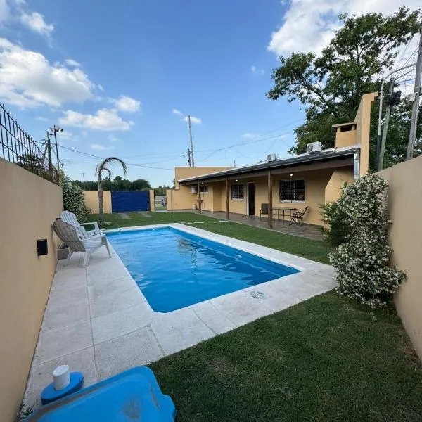 Hospedaje LH Quinta 3, hotel in Máximo Paz