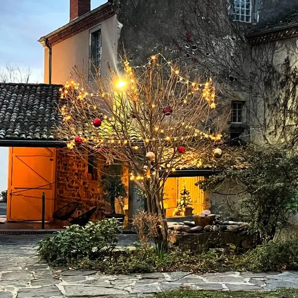 la Cour Carrée, hotel v destinácii Perrier