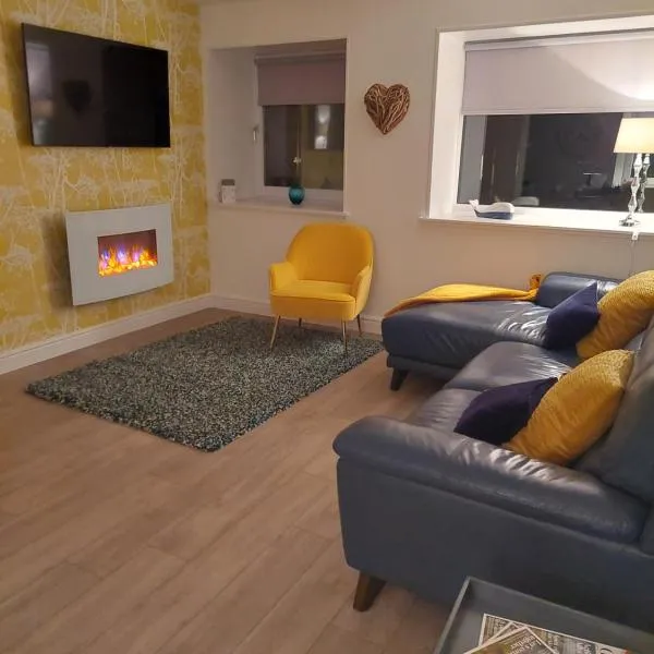 Hill Street Cottage, hotel v destinaci Portpatrick