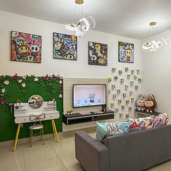 Labubu Homestay, hotel v destinaci Johor Bahru