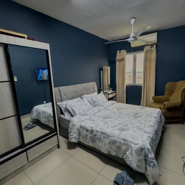 UITM Puncak Alam Cozy Blue Escape, hotel in Bandar Puncak Alam