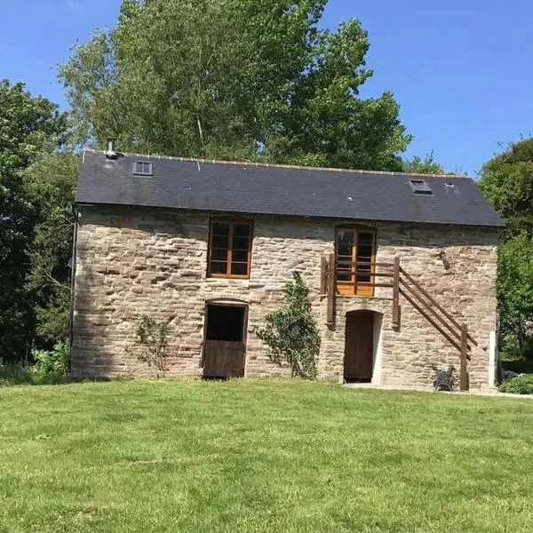 Ashford Bridge Barn, hotel v destinaci Ludlow
