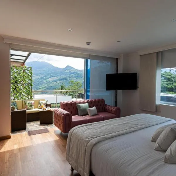 Libertg Hotels Spa Medellin, hotel v destinaci Copacabana